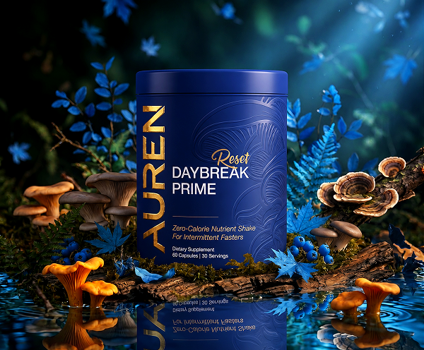 Auren Daybreak Prime Packaging Design